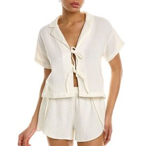 Madewell Swim cover up set